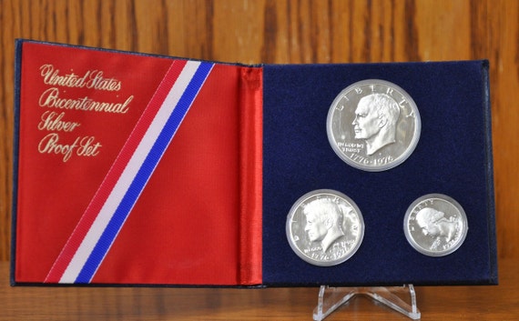 1976 United States Mint Silver Proof Set - 1976 S Proof Set - 1976
