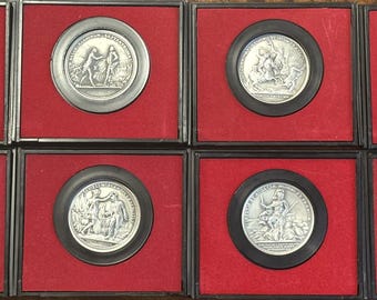 アメリカ独立戦争200周年記念ジョージ・ワシントン記念メダル 1972年