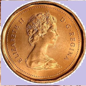 Canadian Pennies - Choose Date & Quantity - 1960 to 1969 - Excellent Condition - Canada