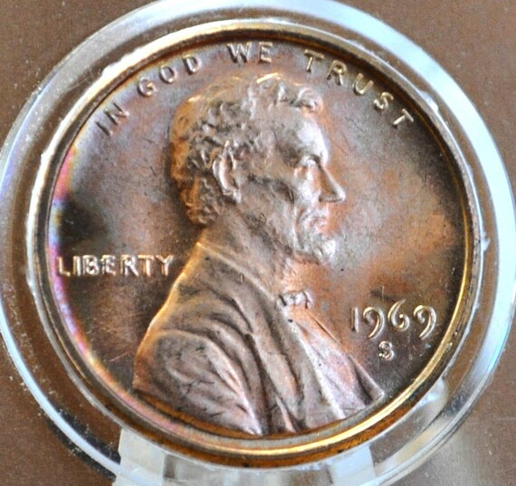 1960 Proof Lincoln Memorial Penny – Red BU – Brilliant Uncirculated – Philadelphia