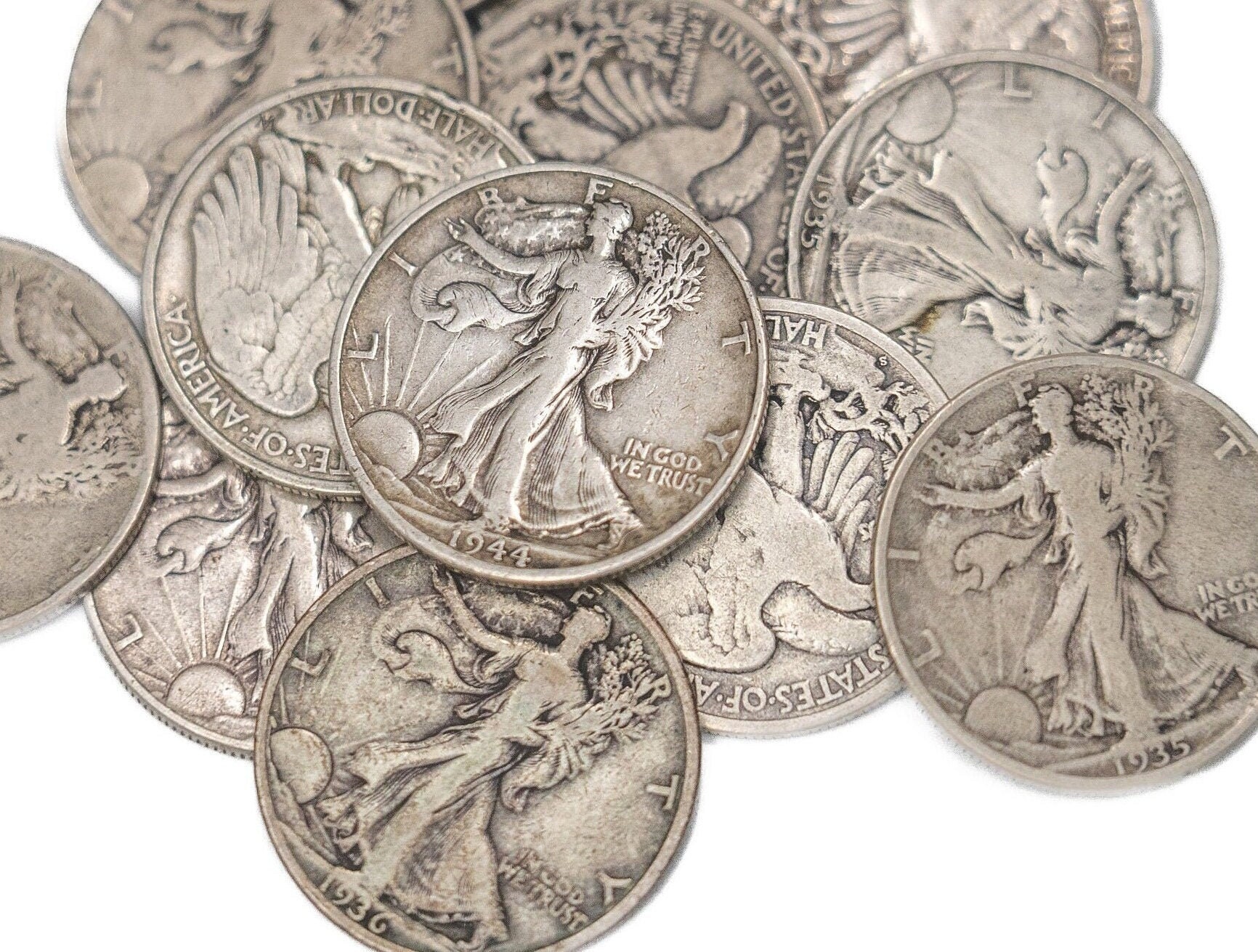 1930s silver dollar - Etsy 日本