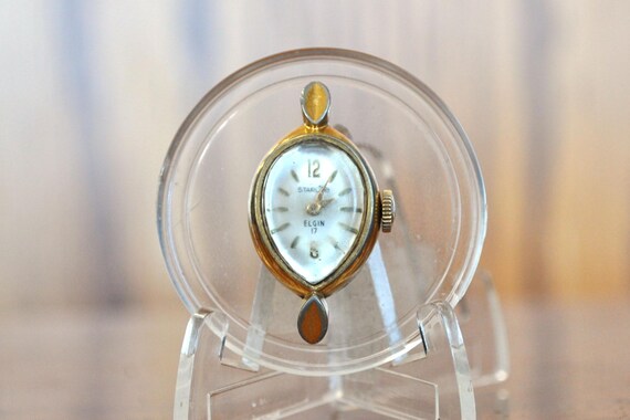 Vintage Elgin 17 Jewels Women\'s Wrist Watch- WORKS Vintage Ladies Elgin 799 17 Jewel Wrist Watch Running | eBay main image 4