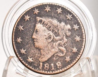 1776 Continental Currency Dollar Copper Coin - Circulated - Etsy