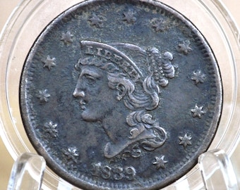 1889年 ヴィクトリア女王ダブルフローリン銀貨 - Etsy 日本