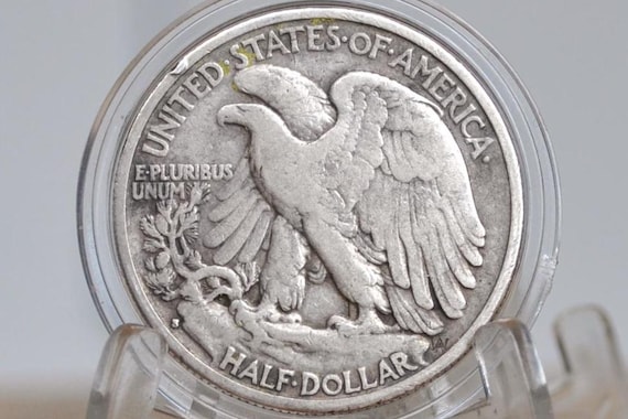 1933-S Walking Liberty Silver Half Dollar - Choose by Grade