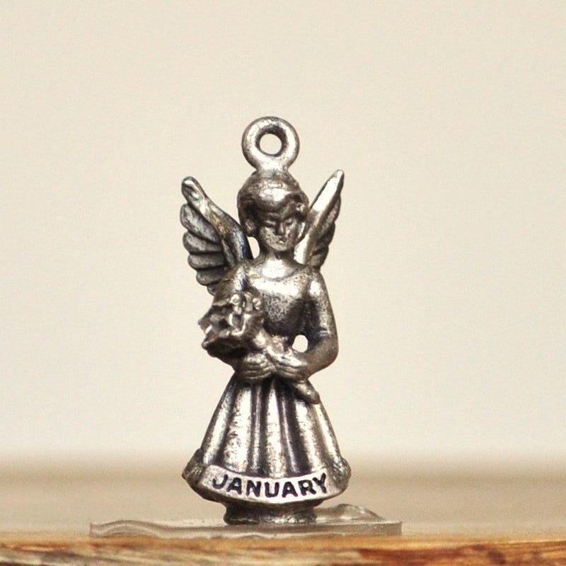 January Angel - Etsy