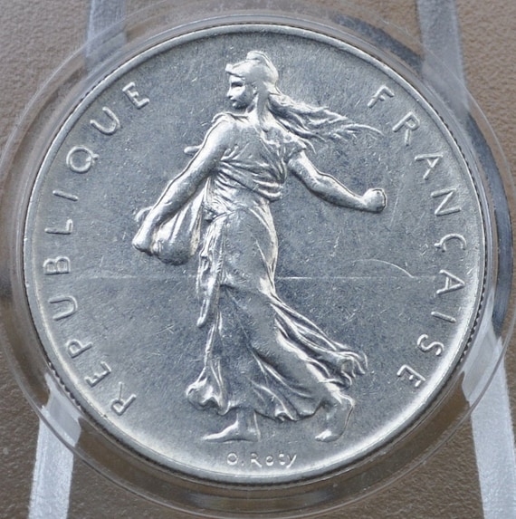 1960年フランス1フラン硬貨 - Etsy 日本
