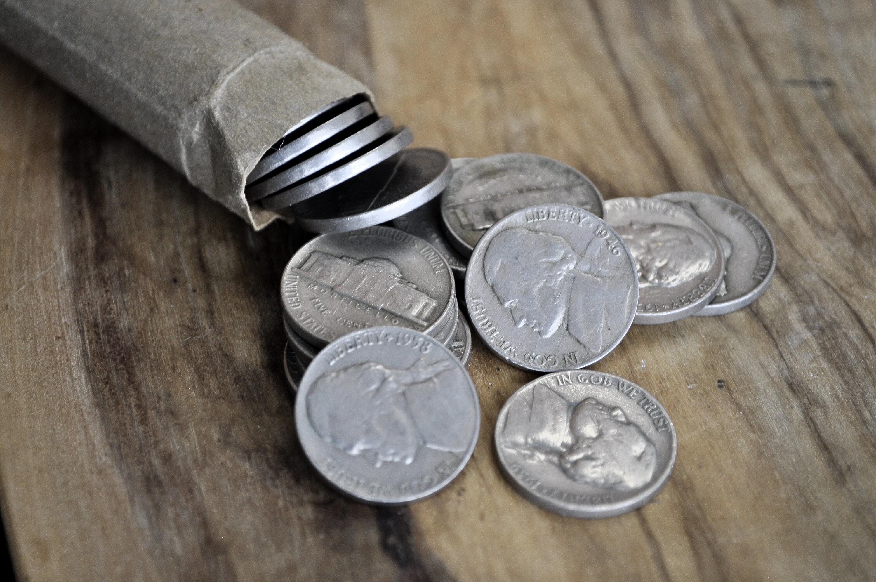 Jefferson nickel 1964 - Etsy 日本