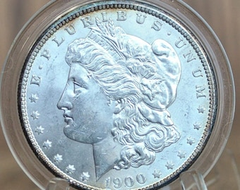 1888-S モルガン銀貨 - AU グレード / 状態 - 1888 S モルガン銀貨