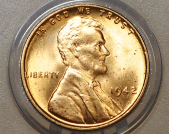 リンカーン小麦ペニー - 1940年から1949年 PDS - 日付/ミントマーク