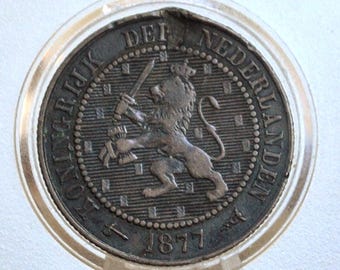 オランダ領東インド 1942S 1/10 グルデン硬貨、720 銀貨、オランダ領東
