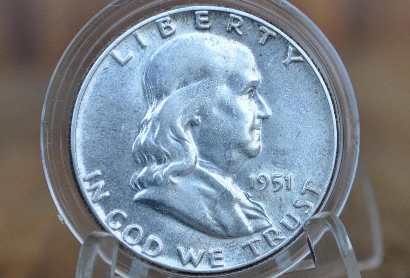 1951 silver dollar - Etsy 日本