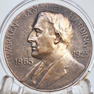 1923 Medal - Etsy