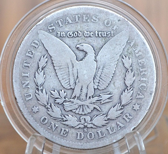 コレクション 1890 Morgan Silver Dollar S Mint 1890-S Morgan Silver Dollar - Choose by Grade / Condition - San