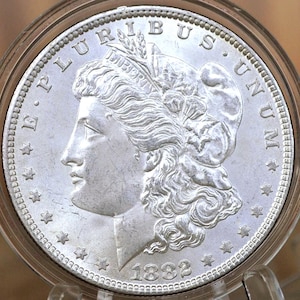 1882-O Morgan Silver Dollar - Wählen Sie nach Grade - 1882O Morgan Dollar 1882 Silver Dollar New Orleans Mint