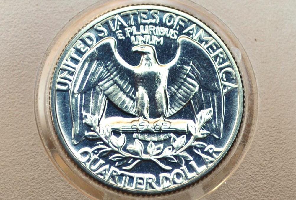 Proof Quarters Washington Proof Quarters - Choose by Date! Proof Strike Washington ...