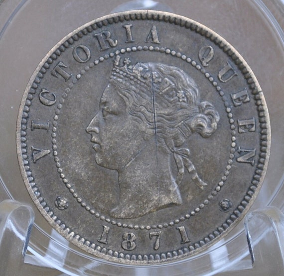 1871 Prince Edward Island One Cent - Choose by Grade - VG-XF