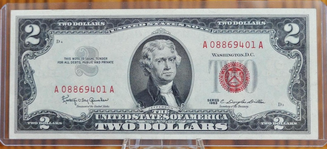 ANDY WARHOL (1928-1987) Intervento Su Banconota Originale - Foto 5