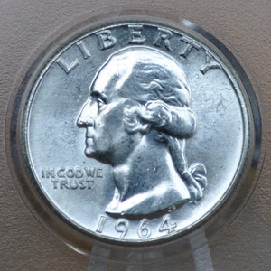 古銭旧貨幣　USA 1964 リバティケネディ銀90% Yahoo!オークション -「ケネディ コイン 1964」の落札相場・落札価格