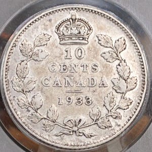 Canada 10 cents - Etsy 日本