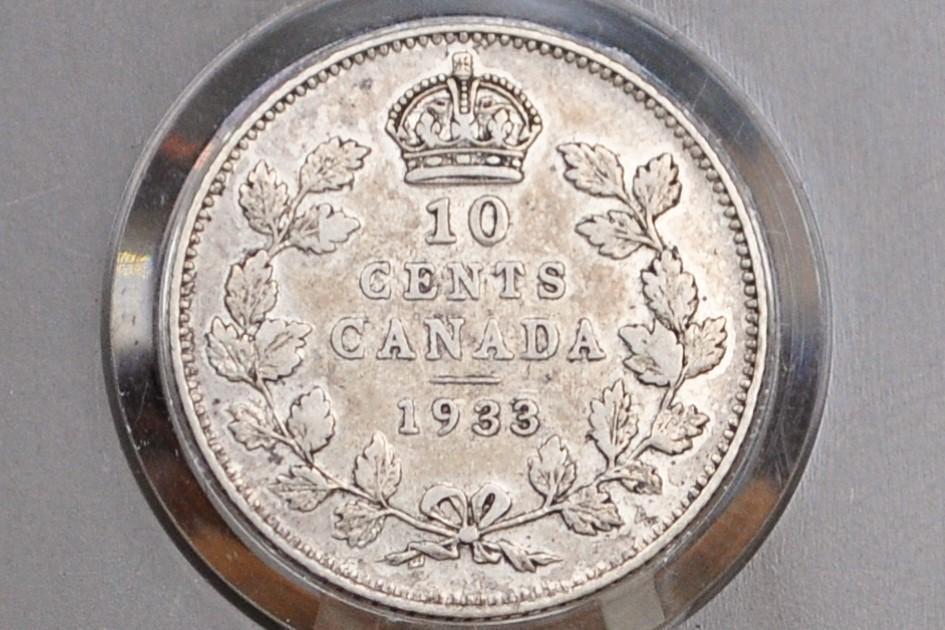 Canada 10 cents - Etsy 日本