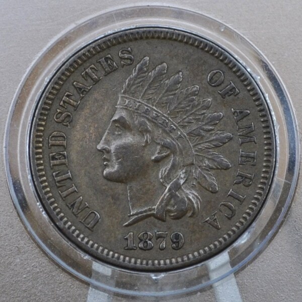 1879 Indian Head Penny - Choose by Grade - Great Date - Indian Head Cent 1879