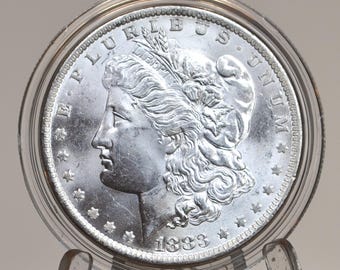 1883-O Morgan Silver Dollar - Xf-ms63 Grades, Choose by Grade