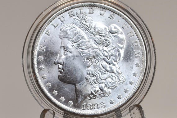 アメリカ　モルガンダラー銀貨1883 o MS-63 PCGS アメリカ モルガンダラー銀貨1883 o MS-63 PCGS | GoldSilverJapan
