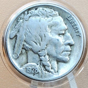 1928-S Buffalo Nickel - Wählen Sie nach Grade - 1928 S Indian Head Nickel 1928S Buffalo Nickel 1928 S Nickel
