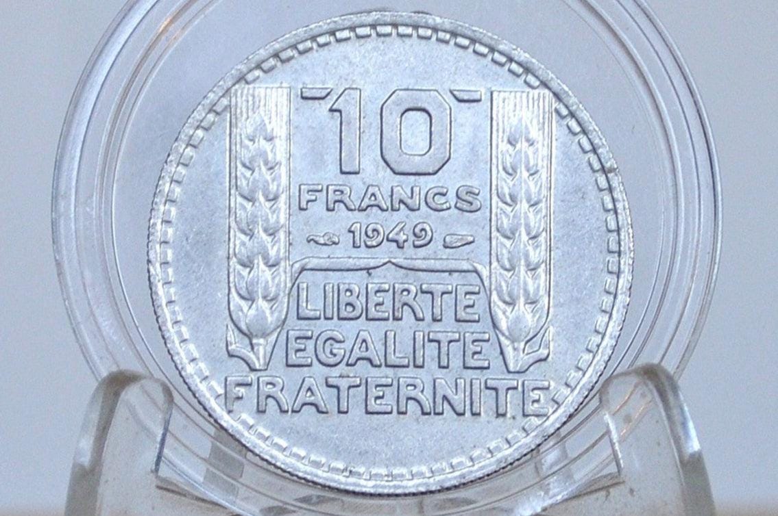 10 francs coin - Etsy 日本