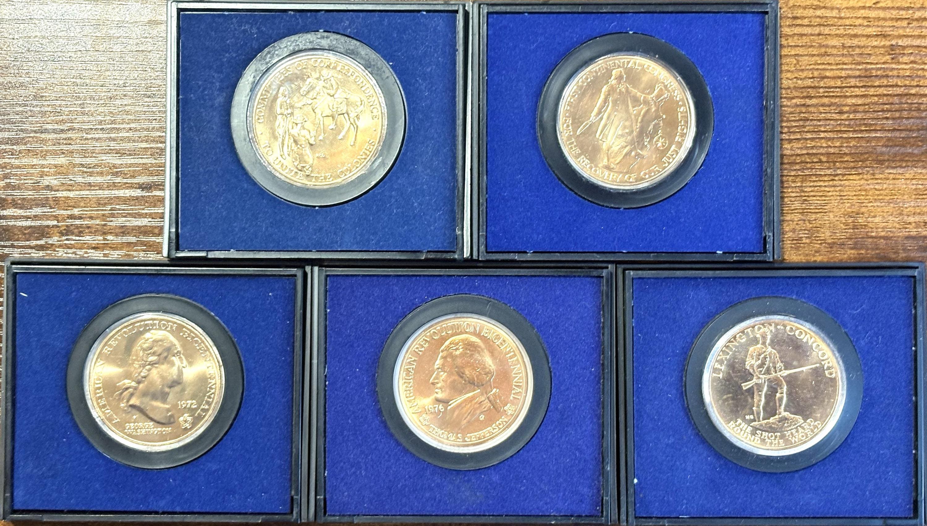 American revolution bicentennial commemorative medal - Etsy 日本