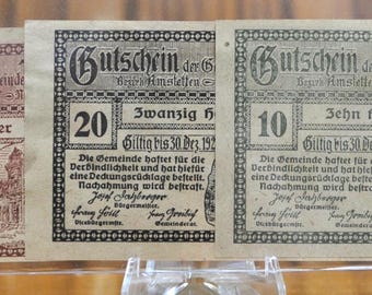 1916年オーストリア＝ハンガリー帝国1クローネ紙幣 - 第一次世界大戦 