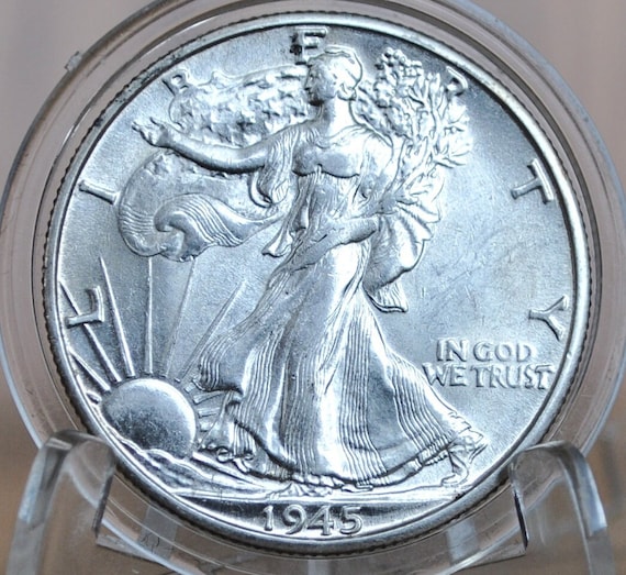1945-D Walking Liberty Silver Half Dollar - Choose by Grade