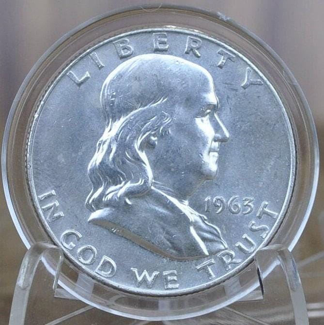 1963 half dollar - Etsy 日本