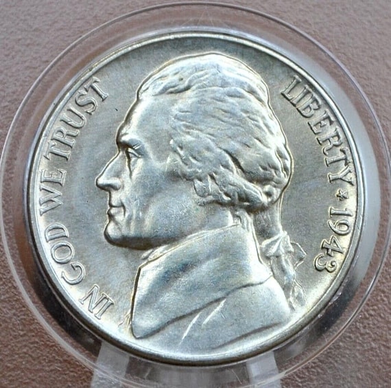 1943-1945年銀貨（第二次世界大戦） - Pds、日付、ミントマーク 