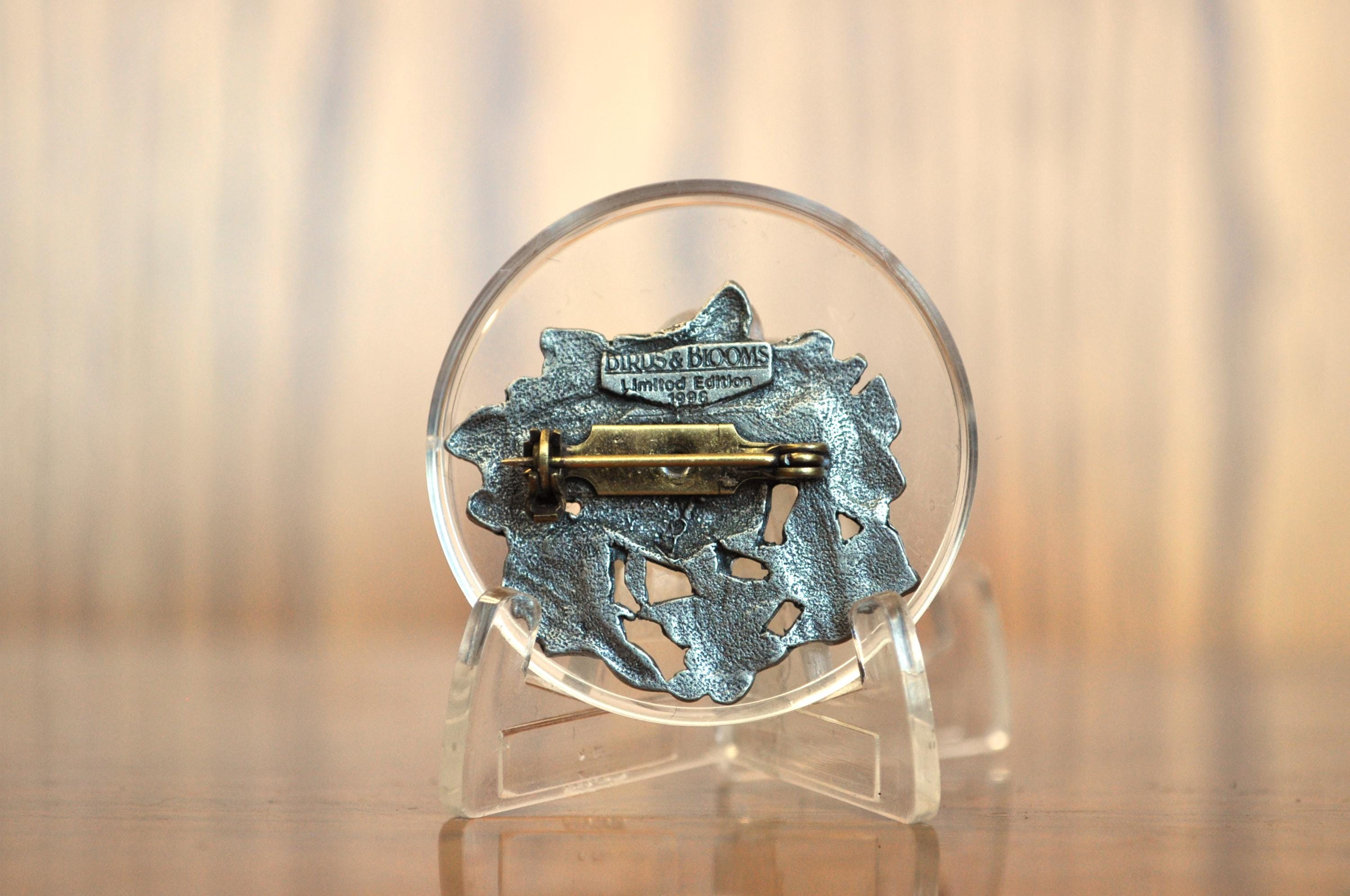 ヴィンテージ バード＆ブルームズ 限定版 ピューターピンシリーズ