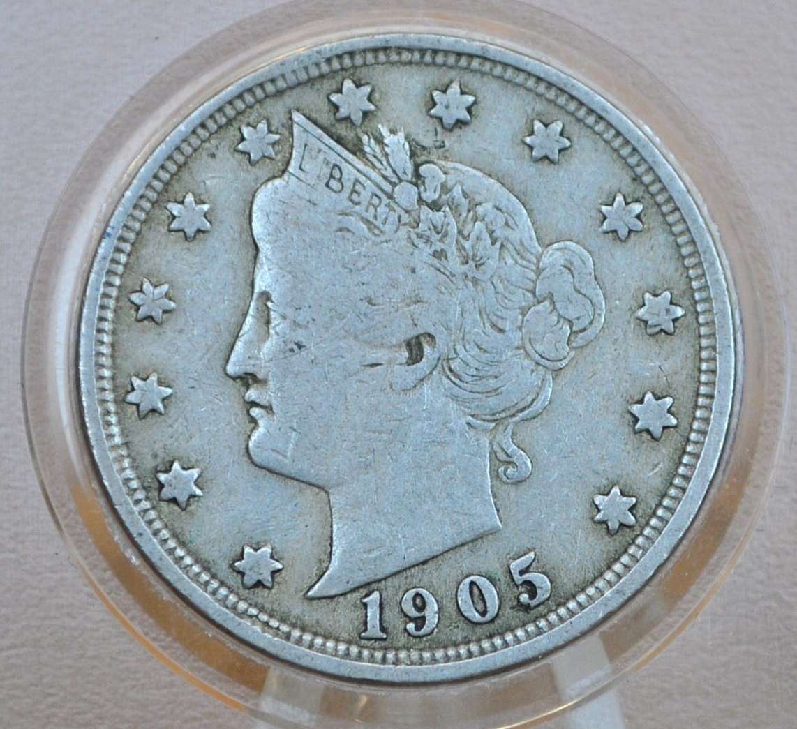 V top nickel 1905