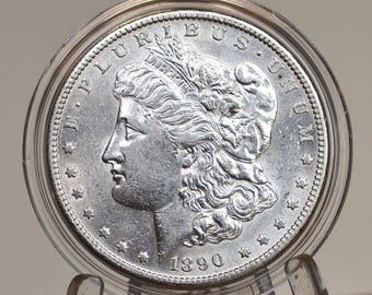 1891 O モルガン ダラー - アンティーク、状態良好、ニューオーリンズ