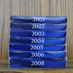 2000年 アメリカ合衆国造幣局 プルーフセット 50州クォーター セット