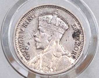 1955年ニュージーランド6ペンス硬貨 - エリザベス2世女王 - Etsy 日本
