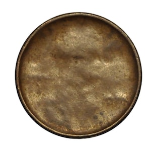 Lincoln Memorial Penny Strike Through Capped Die Error - Penny Error Brockage Strike Spökbild av Lincoln