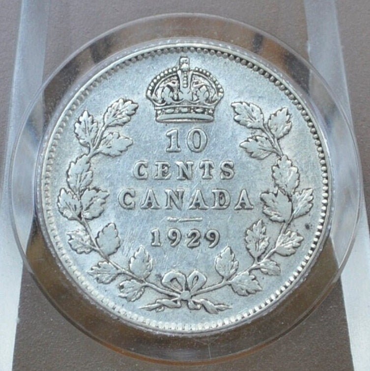 Canada 10 cents - Etsy 日本