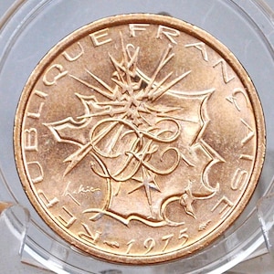 10 francs coin - Etsy 日本