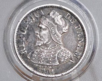 パナマ 5 バルボア 1970 年コイン - Etsy 日本