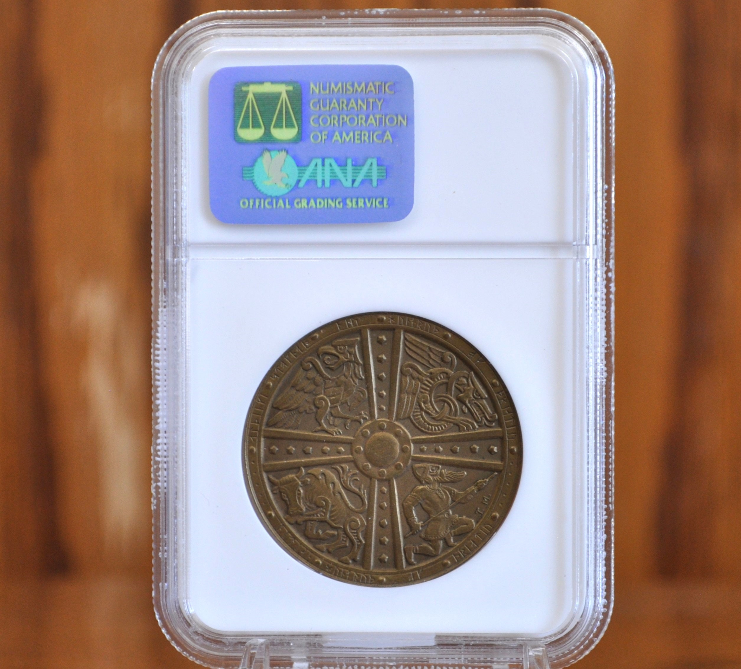 1930 Iceland 2 Kronur, NGC MS64, 1000th Anniversary Althing