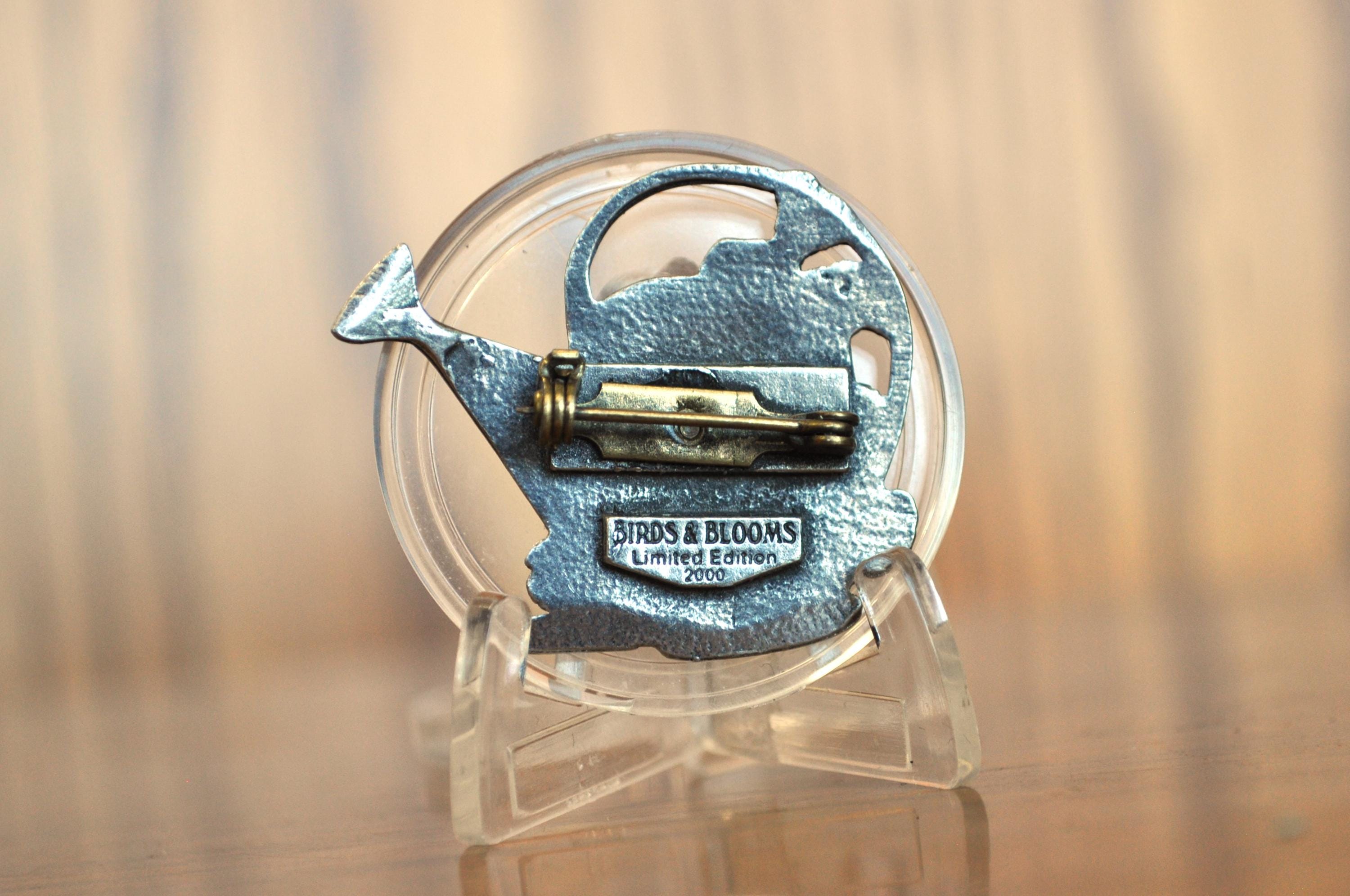 ヴィンテージ バード＆ブルームズ 限定版 ピューターピンシリーズ