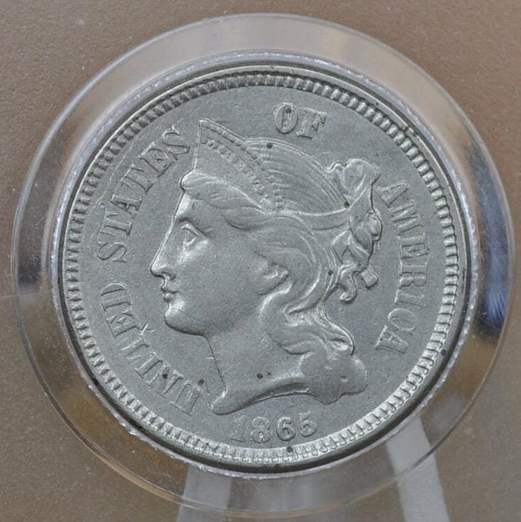 Finland 1 Markka, 1865, Old Finland Coins, Numismatic, Coin