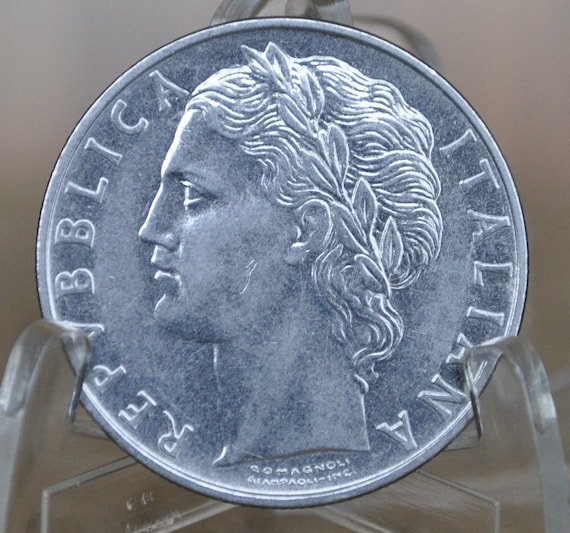 100リラ L.100 イタリアコイン - 日付で選ぶ、50年代、60年代、70年代