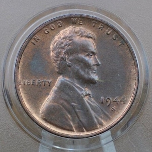 1944 S Weizen Penny - Wähle nach Erhaltung - WWII Era Cent - 79th Jubiläum - Sammlermünze (San Francisco Mint)