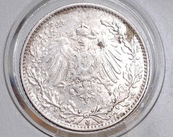 希少な銀貨 1888年 ポルトガル 500レイス ポルトガル - AU
